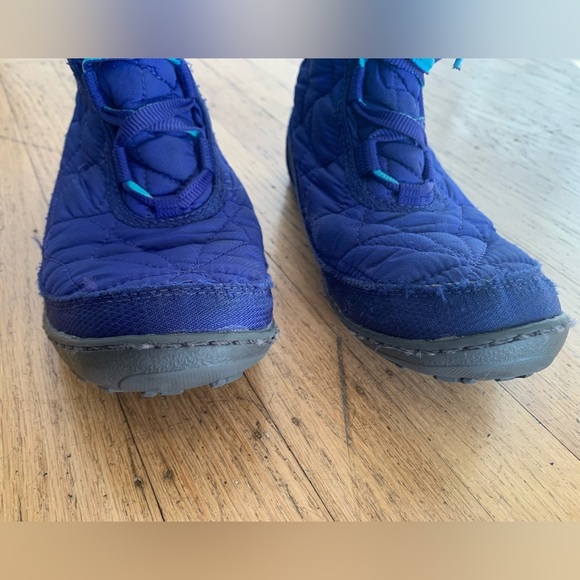 Columbia snow boots with Omni-heat liner great for winter big girl’s size 5 - Picture 7 of 11